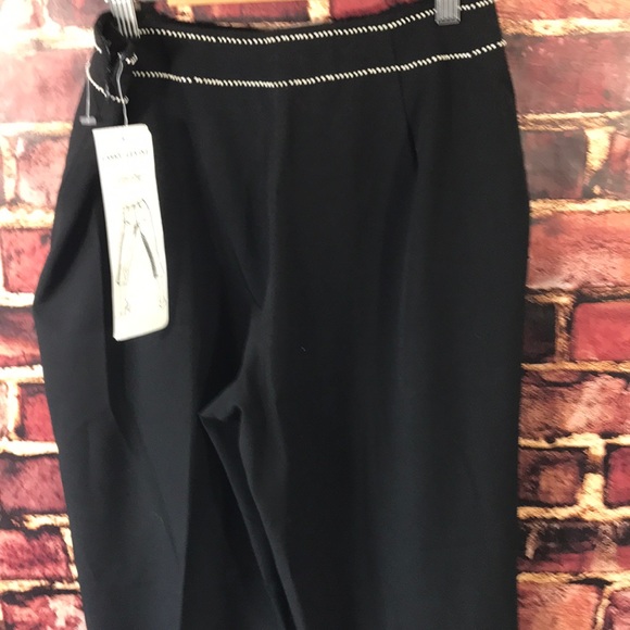 Larry Levine career Crop Washable Stretch Size 6 - Picture 4 of 8